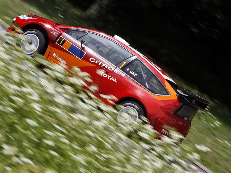  Citroen C4 WRC 2007 года  (фото 33 из 48)
